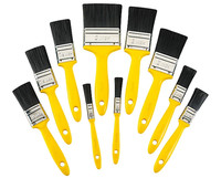 Harris Everyday 10 Piece Paint Brush Set Decorating DIY Tools