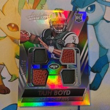 2014 Panini Absolute - Tools of the Trade Helmets Tajh Boyd #TJ /99 (MEM, RC)