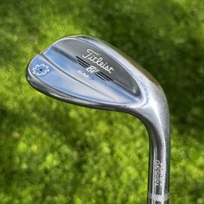Titleist Vokey SM7 Tour Chrome 60* 10* Lob Wedge S Grind Wedge Flex 35”