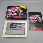 Tetris 2 (SNES Super Nintendo 1994) CIB Complete with Manual