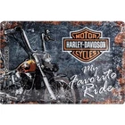 Nostalgic Style - Motorcycle Garage Tin Sign 20x30cm - Harley-Davidson #4