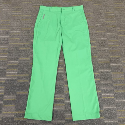 Nike Golf Pants Mens 34x32 Green Tour Performance Dri-FIT Stretch 509737-338