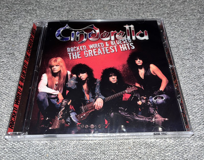 Rocked, Wired and Bluesed: the Greatest Hits by Cinderella (CD, 2005)