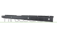 Prasco FT9321082 StoßStange Hinten Mitte Schwarz Genarbt Mit PDC Fiat - Ducato -