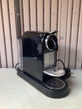 Nespresso Citiz D113 Coffee Pod Machine In Black - Used/Descaled-Fully Working.