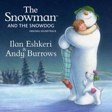 The Snowman  the Snowdog (Ost) von Eshkeri,Ilan, Bur... | CD | Zustand sehr gut