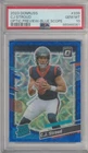 2023 C.J. STROUD RC PANINI DONRUSS OPTIC PREVIEW RATED ROOKIE BLUE SCOPE PSA 10