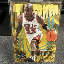 1996-97 Skybox Z Force Michael Jordan Chicago Bulls #179 HOF