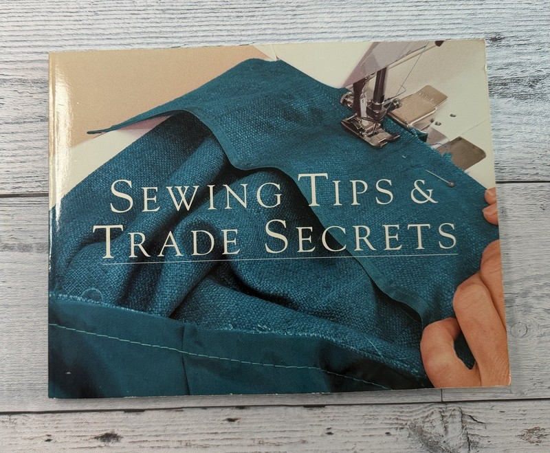 Taunton Sewing Tips & Trade Secrets Sewing Instruction Booklet