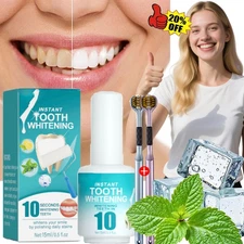 Tooth Paint Instant Whitening Paint for Teeth Teeth Whitening Gel Paint Polish~