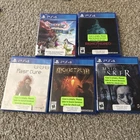 Lot of 5 PS4 Games