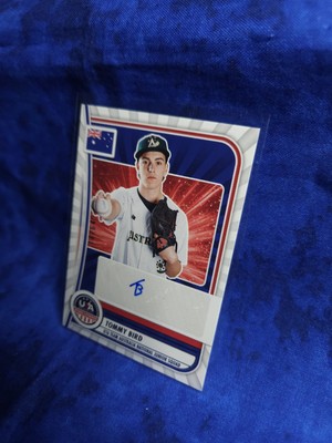 ボール bird Jr 2025 Stars And Stripes Baseball #AUS-TB TOMMY BIRD AUSTRALIA