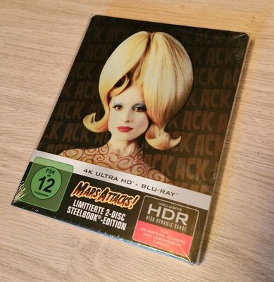 Mars Attacks - 4K UHD Steelbook im Schuber