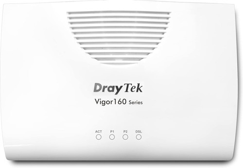 Draytek Vigor V167 VDSL2 35b & ADSL2+ Modem, BT MCT Approved, Modem Bridge, IPv6 - Picture 2 of 5