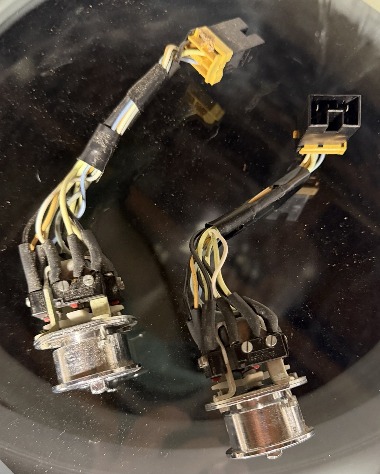 Bentley Turbo R 1996 Mirror switches 2 pcs