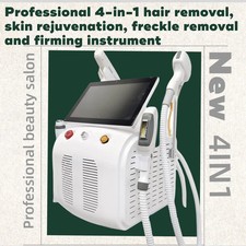 New 4 in 1 Diode Laser Pico 808 Carbon Peel RF IPL Picosecond Laser Hair Removal
