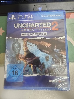 Uncharted 2 Among Thieves Remastered Sony PlayStation 4 PS4 PAL IMPORT ENGLISH