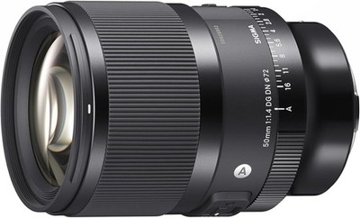 Sigma 50mm F1.4 DG DN Sony E-Mount Lens