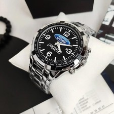 Ford F150 Logo Alloy Men  s Quartz Watch