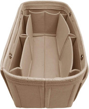 Felt Purse Organizer Insert - Multi Pocket Bag in Bag Organizer Shaper