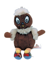 Unser Sandmännchen Plüschtier ca 16 cm Kuscheltier Figur TV Kinder Pittiplatsch