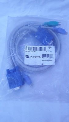 Avocent KVM Kabel Video HD15-HD15 M/M Maus PS/2 M/M Tastatur PS/2 M/M 1,8 m