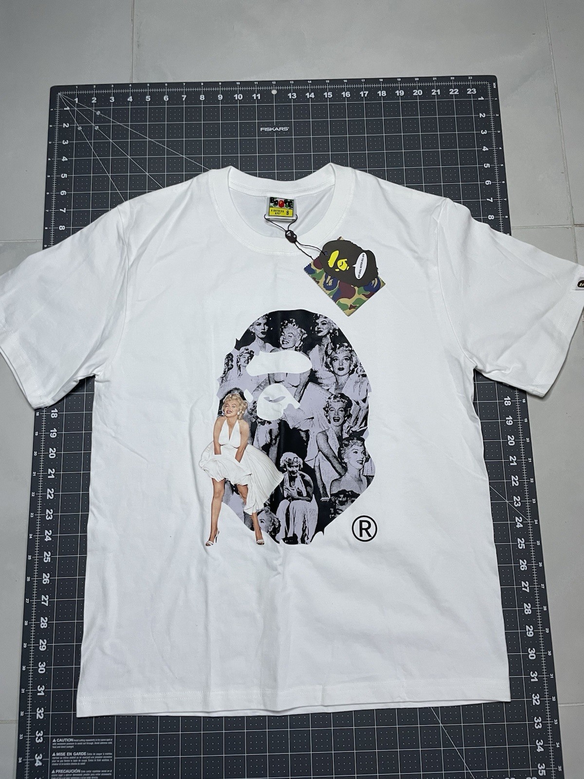 Marilyn Monroe Bathing Ape Shirt