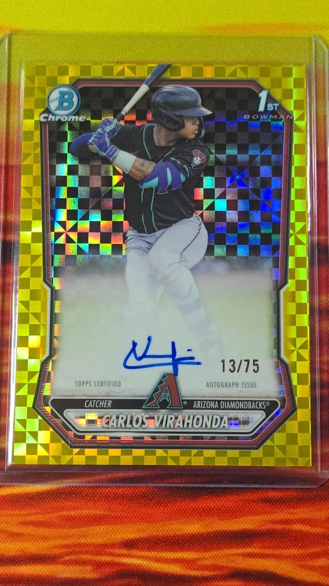 Bowman Arizona Diamondbacks Baseball Autographed Sports Trading