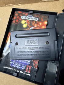 Sega Master System Power Base, 2 Light Phasers, & Games No Power Cords Untested 