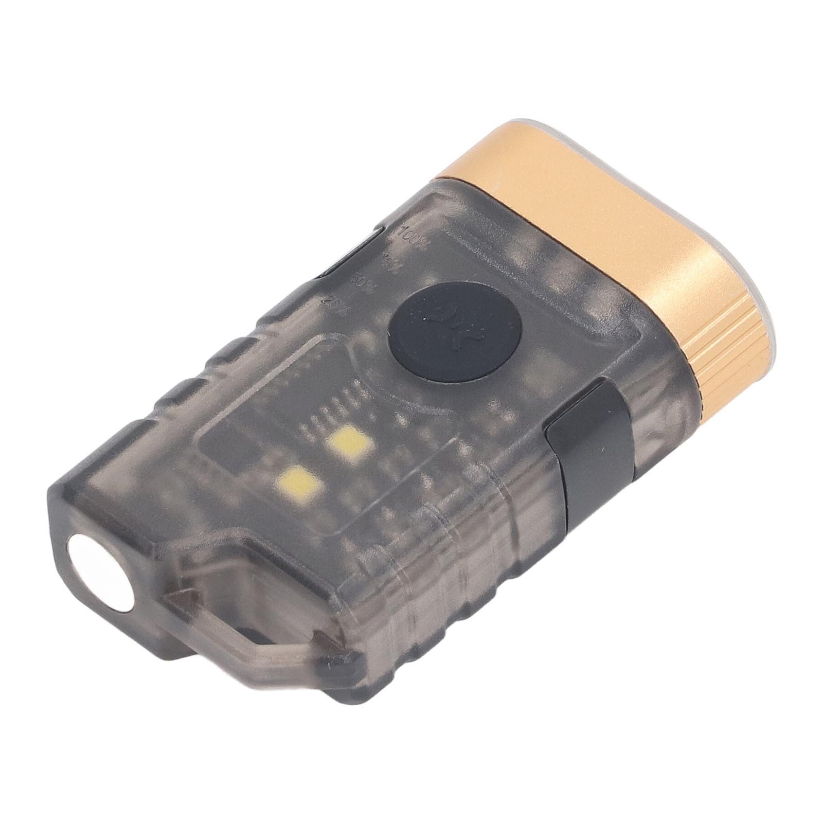 Mini LED Flashlight 1500LM Strong Magnet Base IPX5 Waterproof 500mAh Rechargeabl