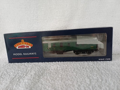 Bachmann Spur O 39-178B BR MK1 vollgebremster BG SR grüner Reisezugwagen S 80893 | Zustand: Used