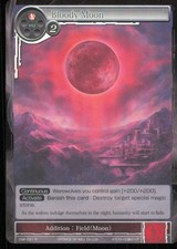Bloody Moon Crimson Moon's Fairy Tale CMF-021 Force of Will TCG Holo