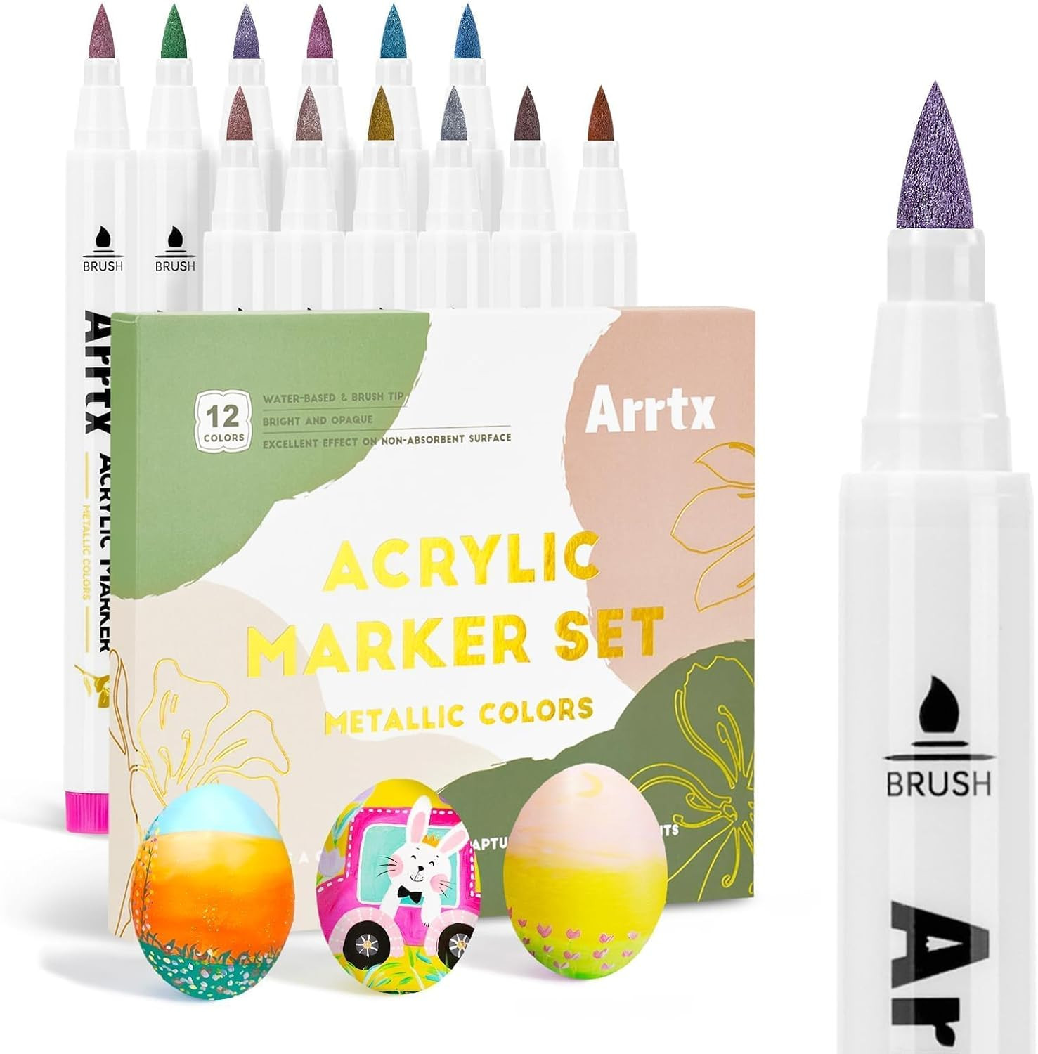 90 Colors Paint Markers, Acrylic Paint Pens for Artists Adul