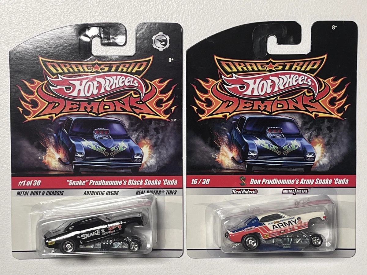 Hot Wheels DRAG STRIP DEMONS （全6点） Hot Wheels Drag Strip Demons Diecast & Toy Vehicles for sale | eBay