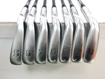 Ping i500 Eisensatz 5-9,W,U 7tlg Flex Stiff N.S.PRO ZELOS 7 Stahl