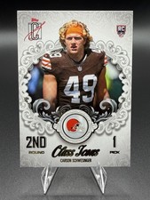 2025 Topps Signature Class Carson Schlesinger  #Cl-18 (RC) Class Icons- Browns 