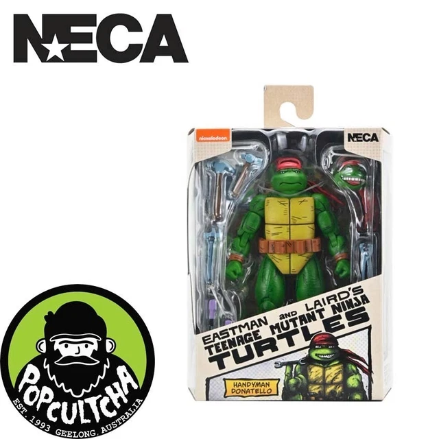 TMNT - Handyman Donatello (Mirage Comics) 7" Scale Action Figure "New"