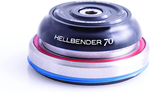 70 Hell Bender Headset - IS42/IS52 Black - Picture 1 of 2
