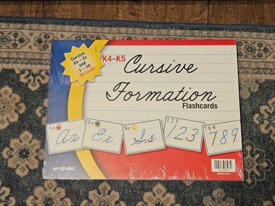 Abeka Cursive Formation Flashcarda