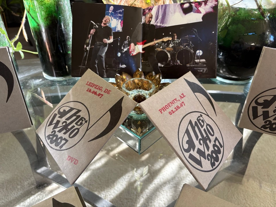 THE WHO - North America Tour 2007 Collection II - 10 Albums (18CDs & DVD) | NEW Foto 3 de 4