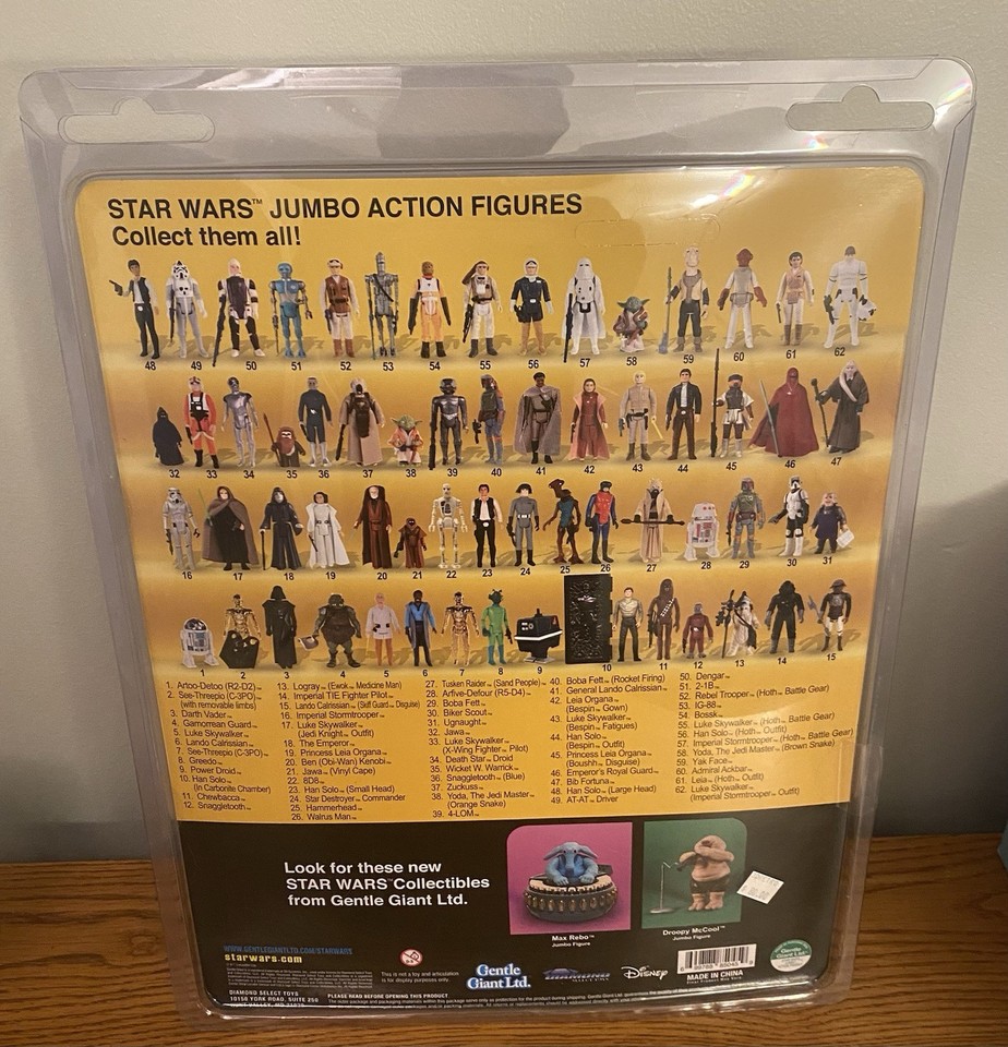 1983 Sy Snootles Returns as a Giant-Sized Star Wars Figure