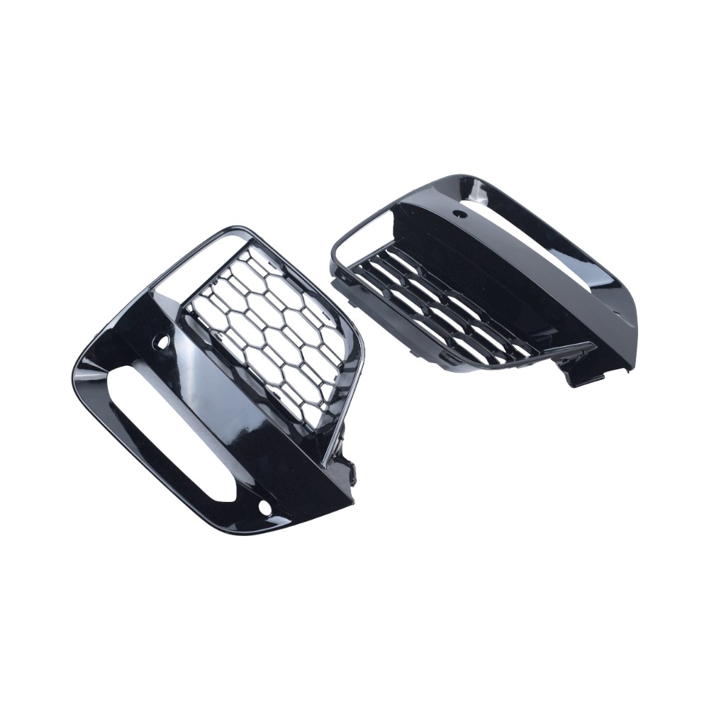 FOR BMW X3 G01 X4 G02 Pair Front Bumper Outer Grille Covers