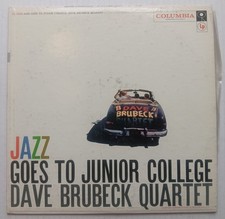 Dave Brubeck Quartet - Jazz Goes to Jr College & Brubeck Time Original Albums