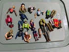 GI JOE ARAH Figures mixed lot damaged/broken body parts 1980s/1990s lot
