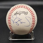 Darryl Strawberry & Orel Hershiser Signed Official NL Baseball JSA COA