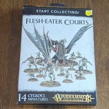 Games Workshop Age of Sigmar Flesh-Eater Courts Start Collecting Set PARTIAL