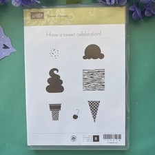 Stampin Up Sweet Scoops Set of 8 120078