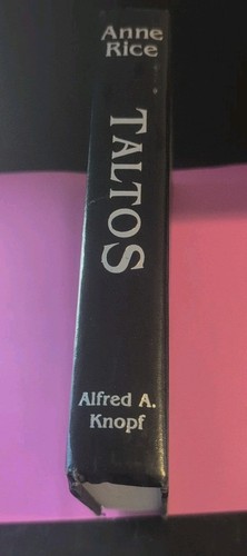 TALTOS ANNE RICE Knopf MAYFAIR WITCHES Hardback Book 1994 - Picture 3 of 6