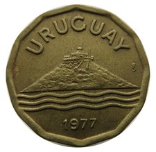 Nr 4631 Uruguay - 20 Centesimos 1977, KM# 67 geraltttt83