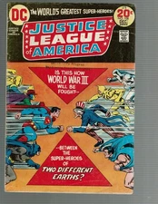 Justice League of America 108 JSA 2nd app Freedom Fighters GD
